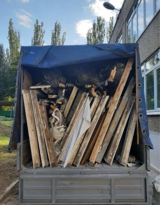 Вивіз хламу/вантажники/старих меблів/сміття/утилізація техніки/