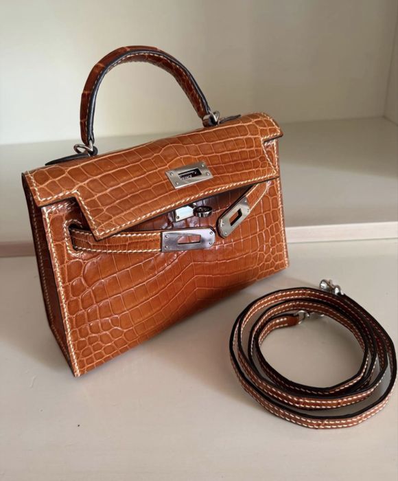 Hermes mini Alligator
