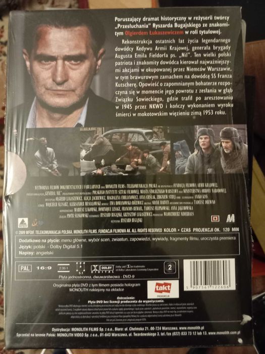 Film na DVD - " Generał Nil"
