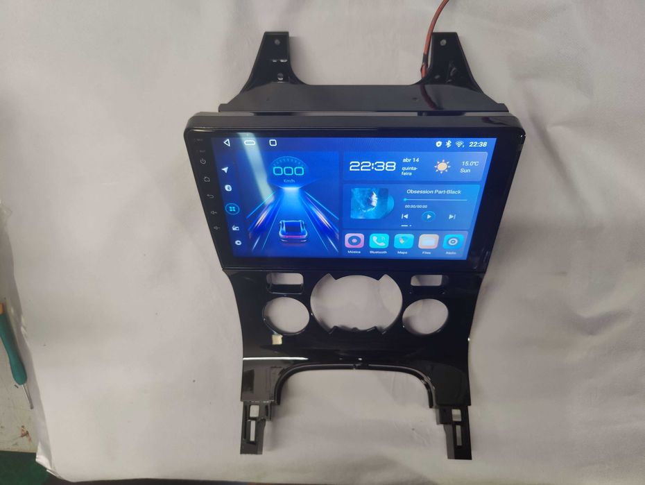 Rádio PEUGEOT 3008 - Android 13 2 din gps WiFi Novo e com Garantia