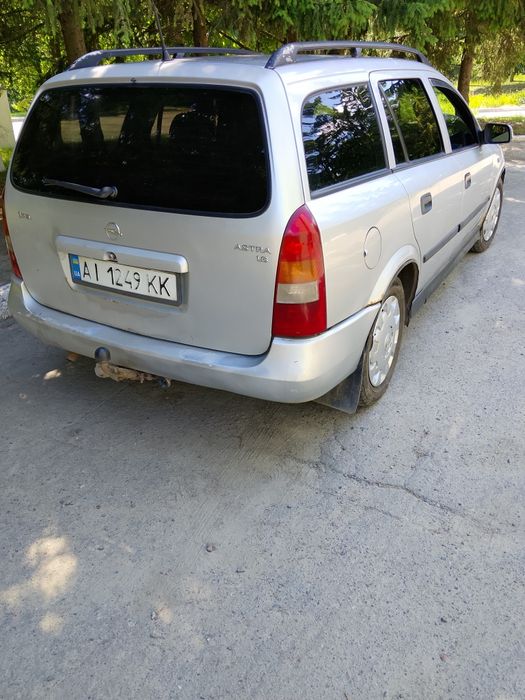 Опель Астра,g 2 2004 рік випуску