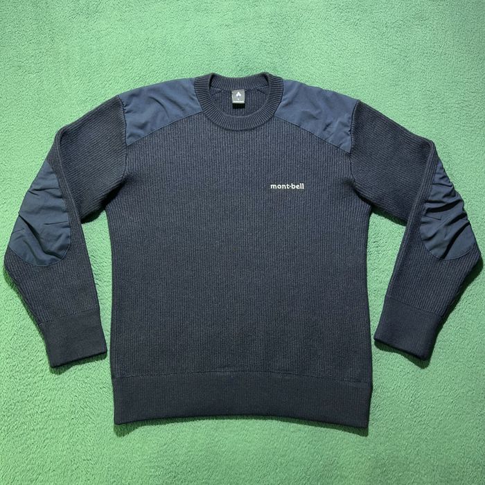 Шерстяна кофта Mont-bell