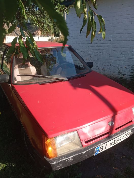 Заз 1102 Таврія на ходу