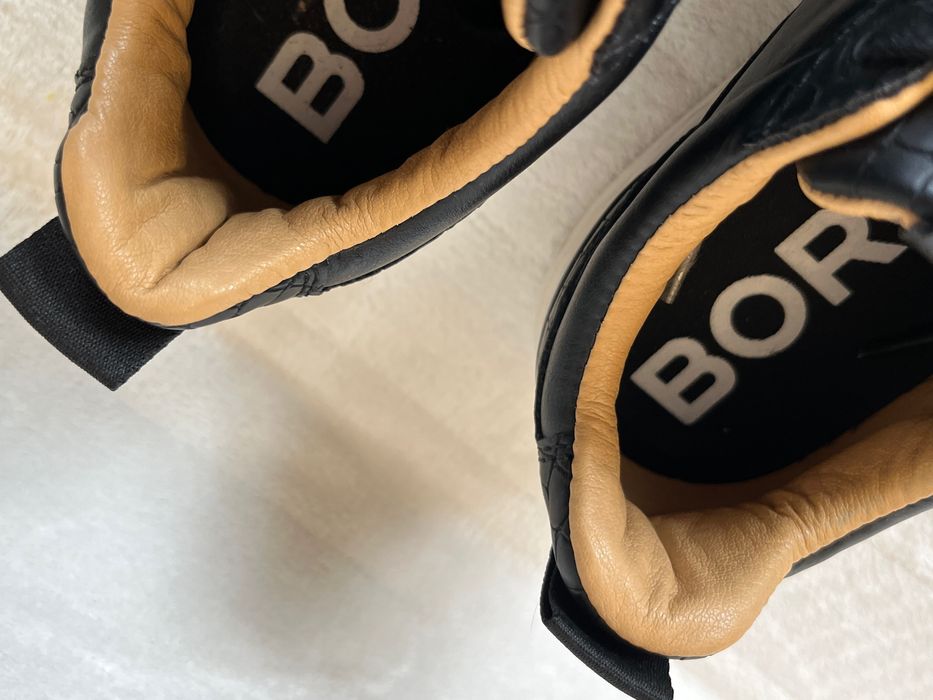 Björn Borg. skórzane sneakersy