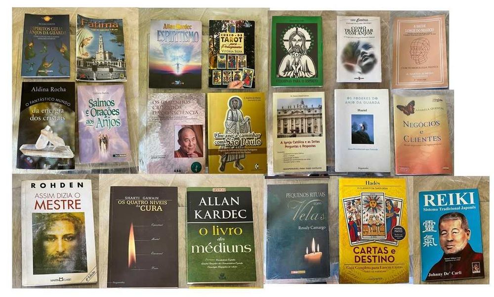 Religious Books / Reiki / Tarot / Prayer / Angels Library64552308763906121