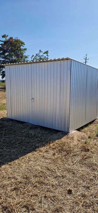 Garaż blaszak garaż na budowę garaż na działkę producent garaży