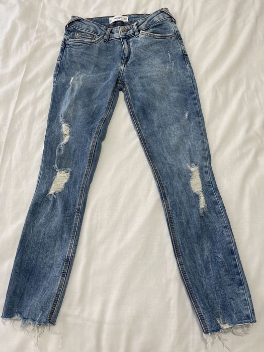 Spodnie dżinsowe Mango 34, XS na 158