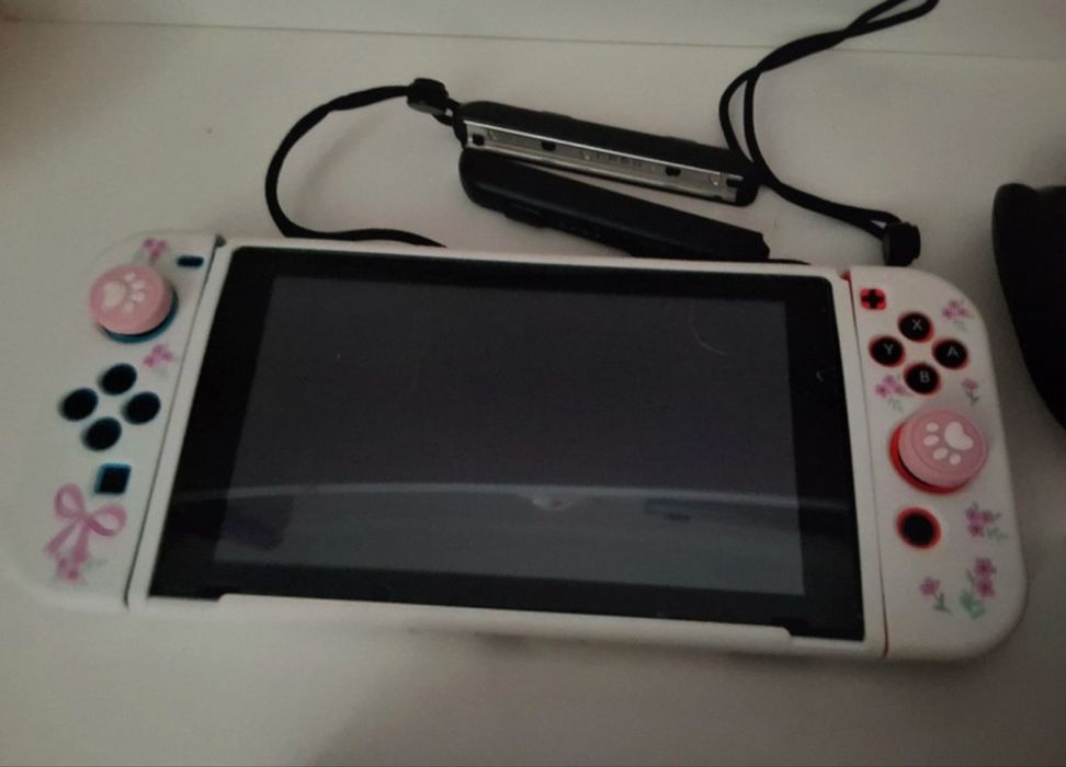 Nintendo Switch 1 mal usada