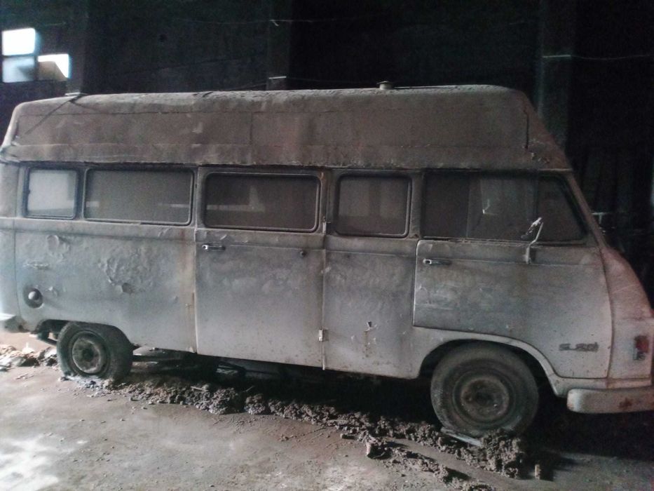 Hanomag Henschel Autocaravana restauro Tipo vw pão de forma