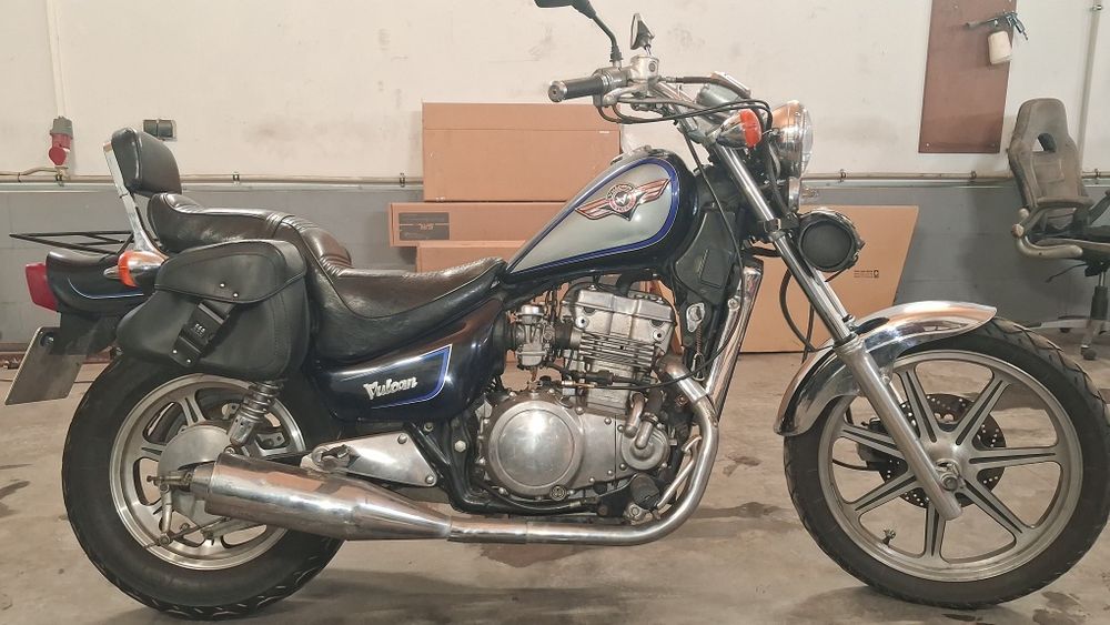 Kawasaki Vulcan EN400