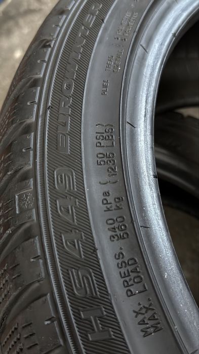 Pneus 205/45r17 Falken HS449 Eurowinter com 90% de piso