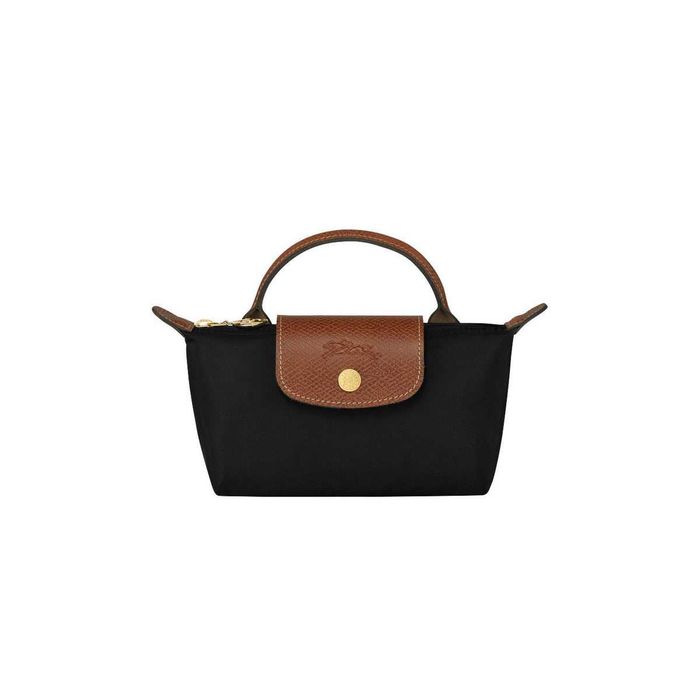 Сумка Longchamp Le Pliage Original Pouch With Handle Black