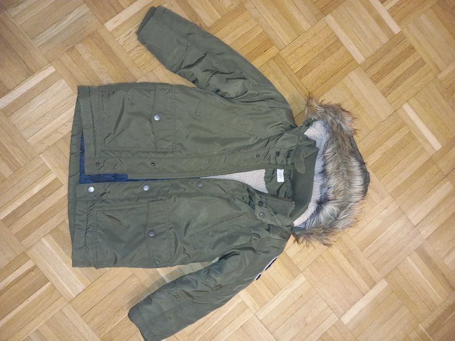Kurtka zimowa H&M r. 116