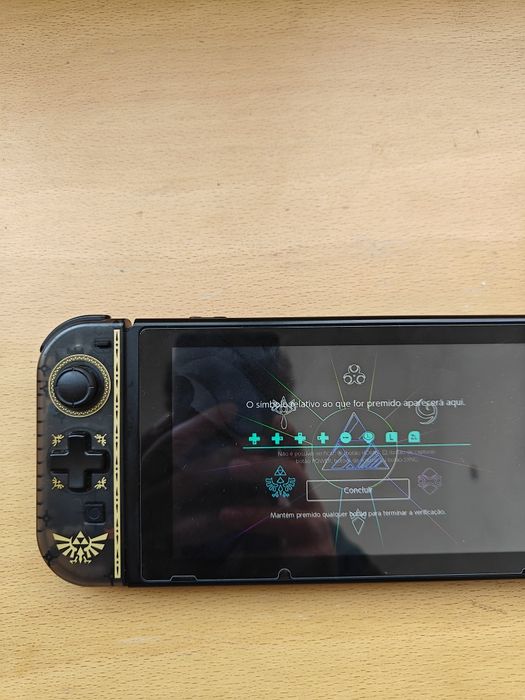 Comando Esquerdo Hori D-Pad Zelda