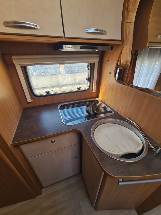 Autocaravana Challenger Genesis 36