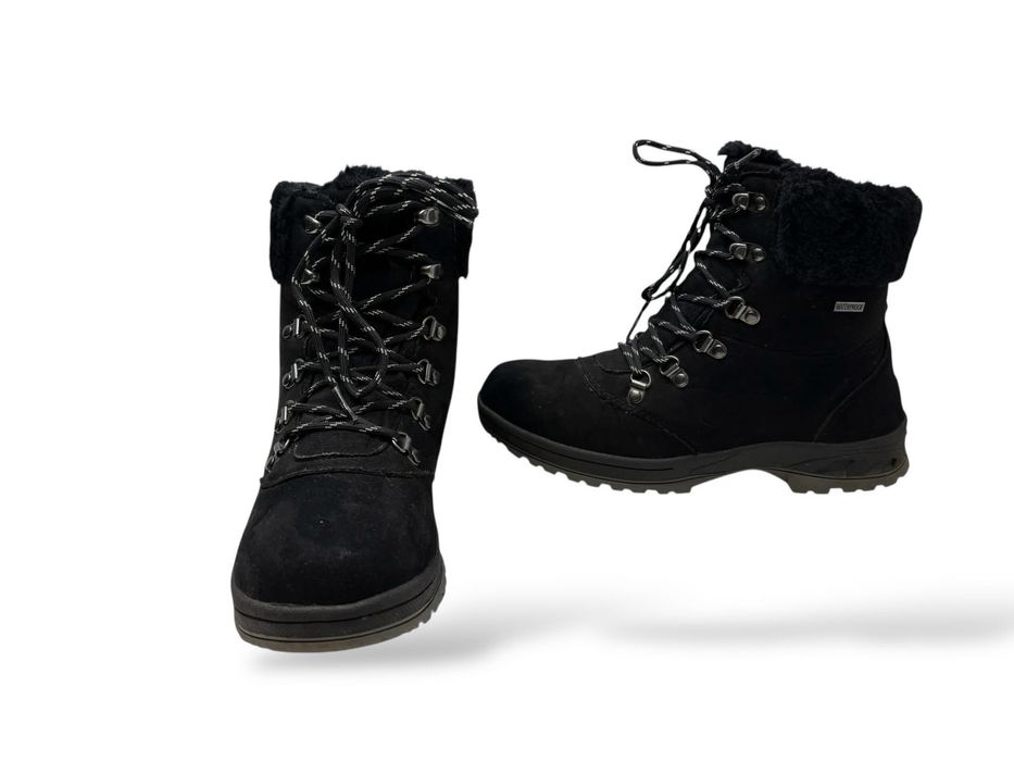 Buty trekkingowe zamszowe wodoodporne Esmara rozmiar 39