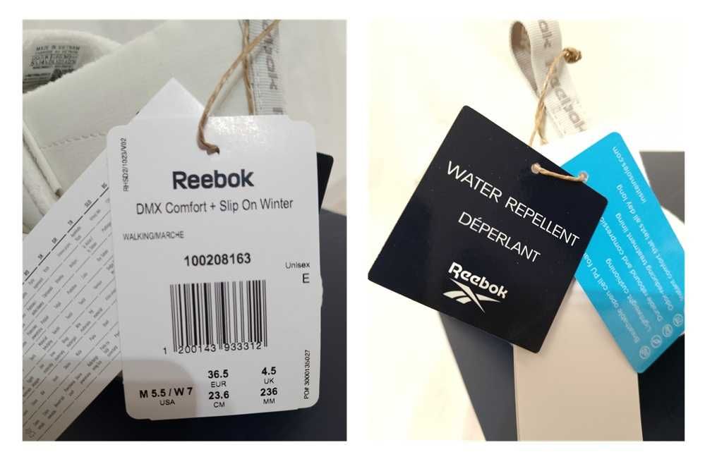 Reebok Dmx Sapatilhas unissexo Tam 36,5