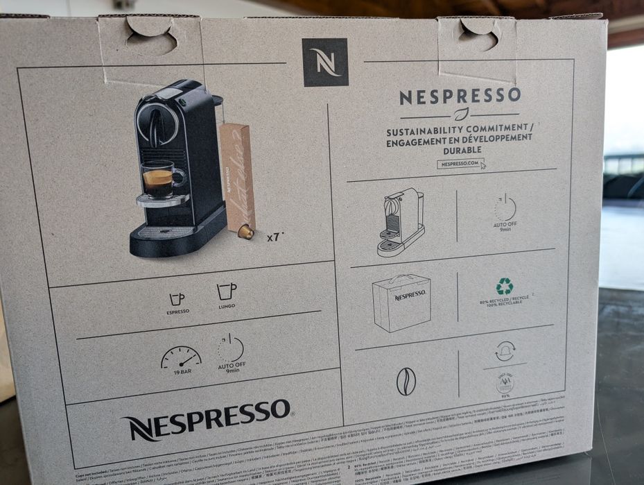 Máquina Nespresso Citiz
