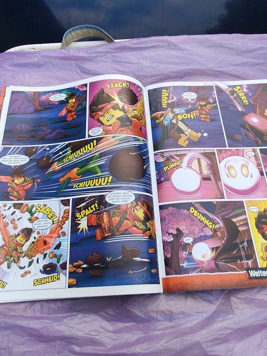 Czasopismo ninjago 2025rok