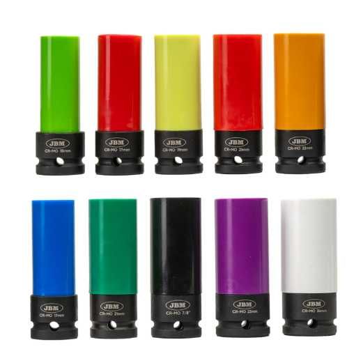 KIT DE 10 CHAVES DE IMPACTO DE 1/2" REF: 53988