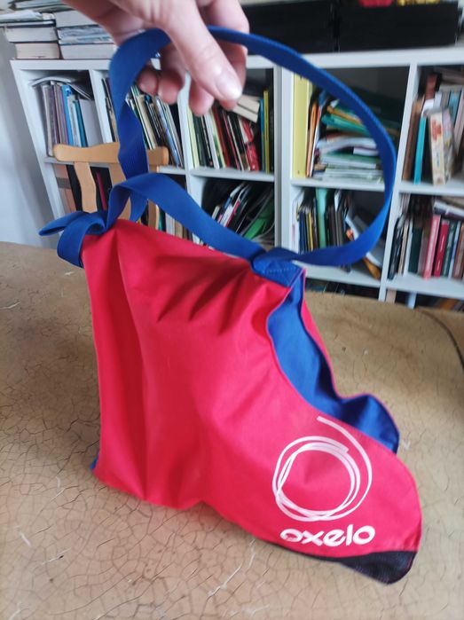 Komplet - Rolki, ochraniacze, torba dla dzieci. Rozm. regulowany 30-32