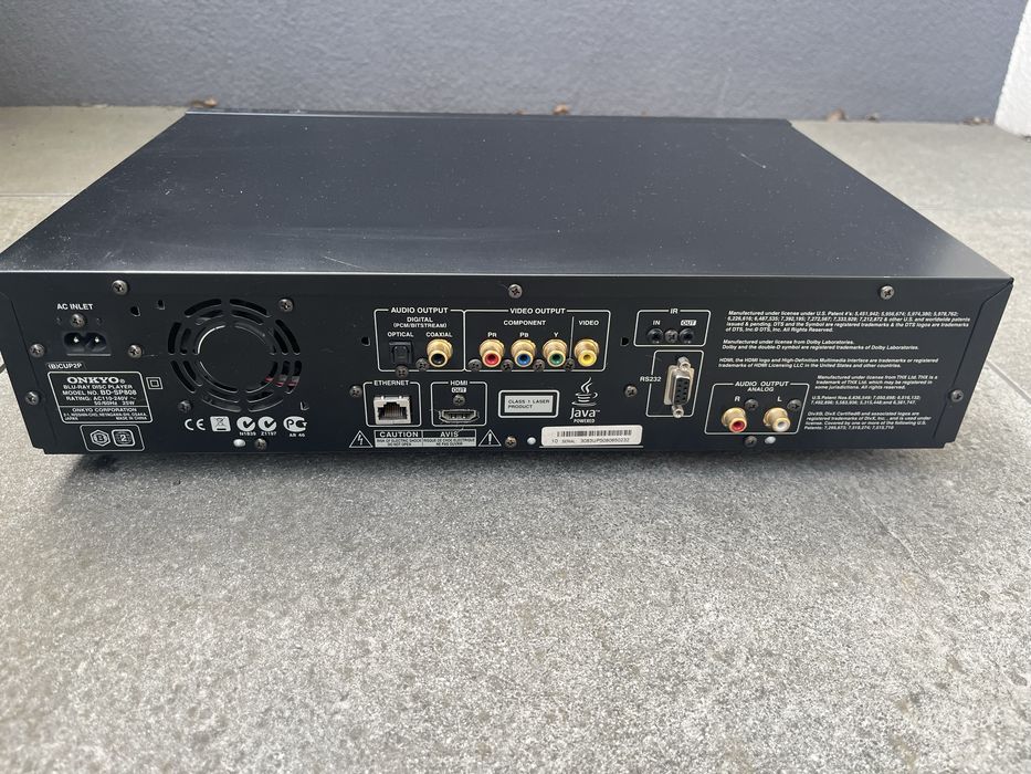 Onkyo BD-SP808 – wysokiej klasy odtwarzacz Blu-ray THX