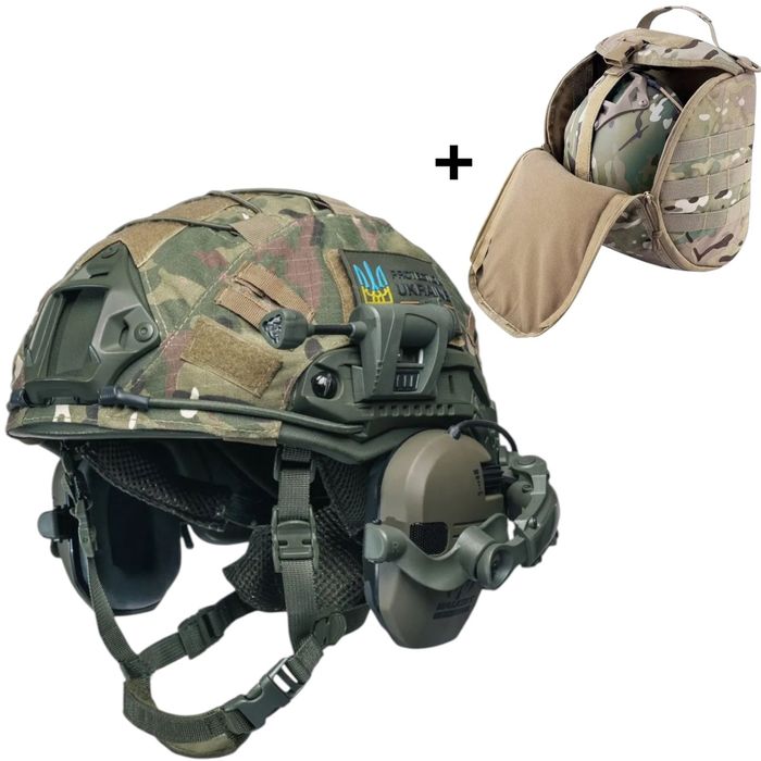 Військовий шолом FAST Helmet NIJ IIIA  Армійська куленепробивна каска