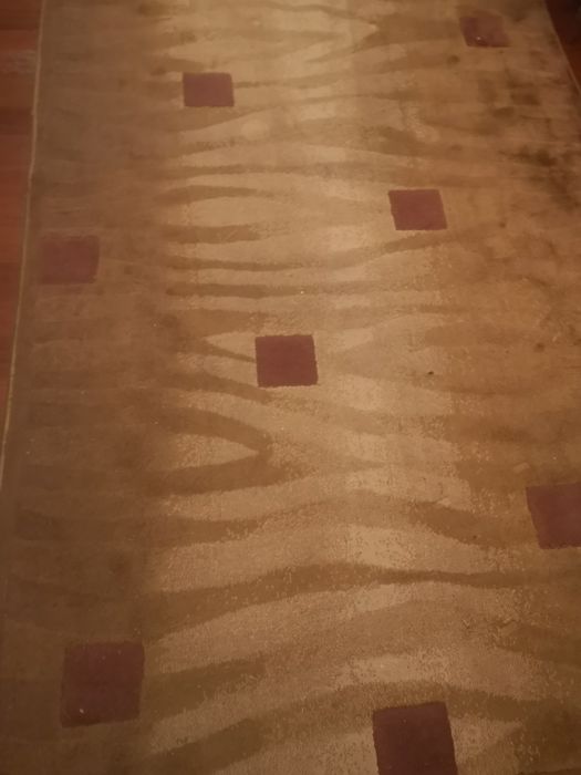 Carpete decorativa.