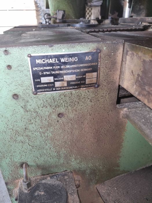 Weinig Qatromat 18