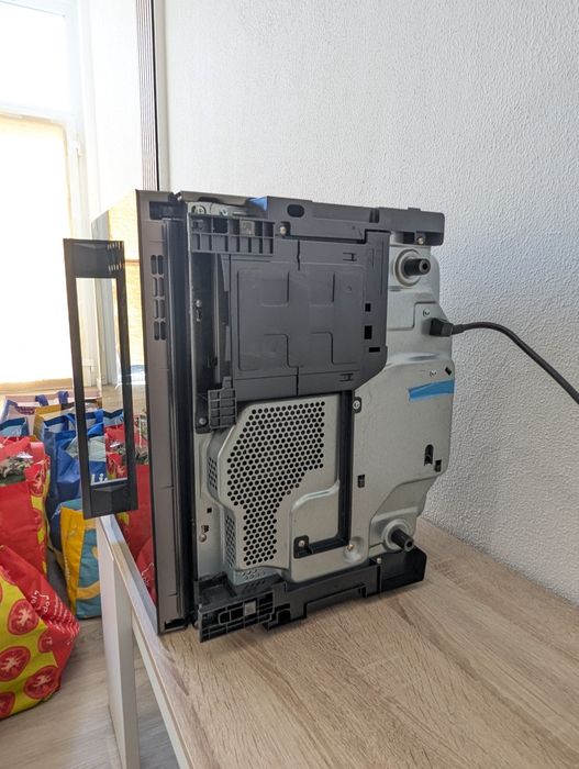 Forno Panasonic 4-em-1 Vapor + Micro-ondas (Novo, c/ acessórios)