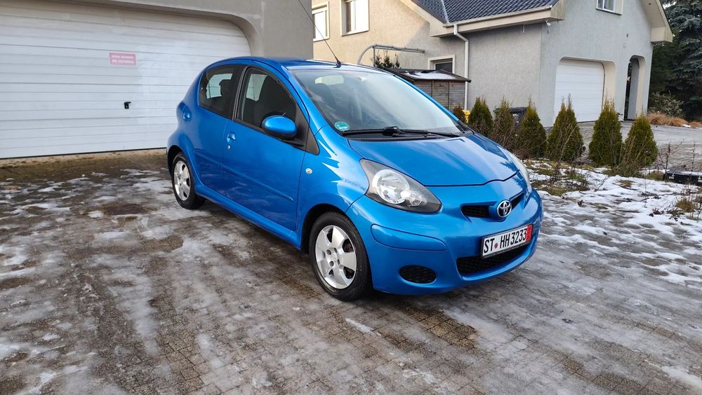 Toyota Aygo 1.0 Benzyna 68km Automat 5 Drzwi Klimatyzacja Piękne Auto!Mały Przebig