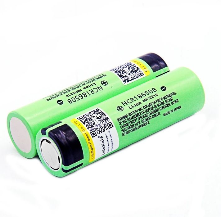 аккумулятор Liitokala Original 18650 3400mAh / НОВЫЕ / ОПТ