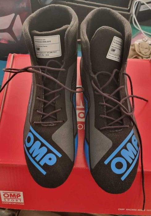 Кросівки для автоспорту OMP SPORT SHOES (FIA 8856-2018) EU47/US13