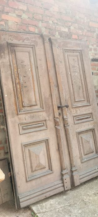 Drzwi drewniane, bardzo stare