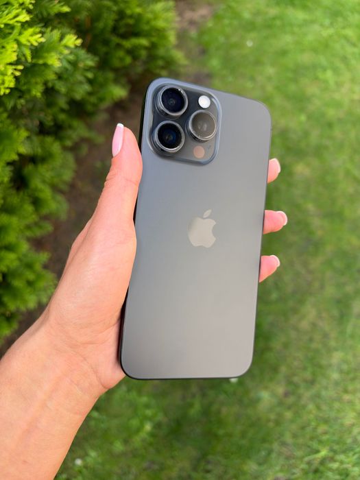 iPhone 15 PRO MAX 512gb Black Titanium