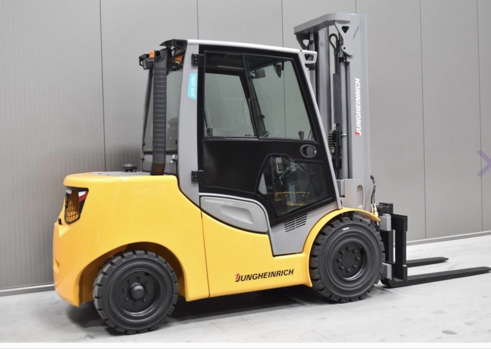 Jungheirich Diesel 5 ton