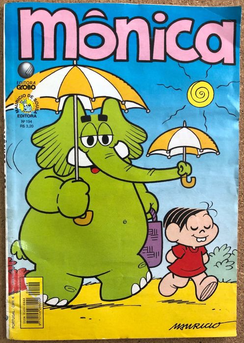Revistas Mônica - banda desenhada