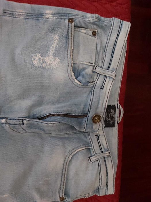 calças bershka nº38 (ganga elástica)