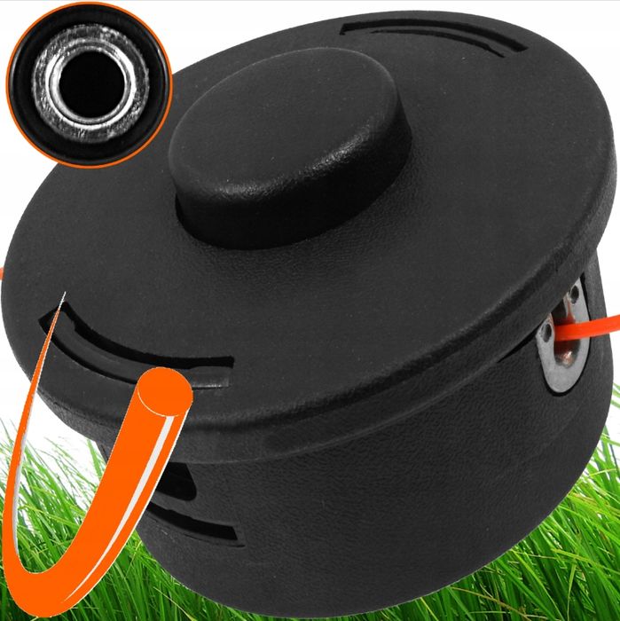 Głowica Żyłkowa Szpula Kosy Spalinowej Podkaszarki Wykaszark Kosiarki