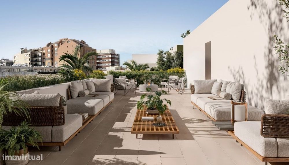 Penthouse T4 com terraços no Brito Capelo 1023 em Matosinhos