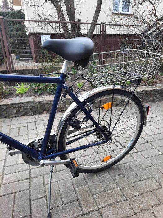 Rower trekkingowy ACTIVE ALU 28” 7 biegów koszyk sprawny