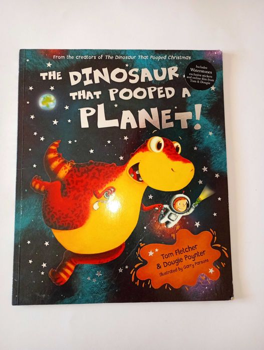 The Dinossaur That Pooped a Planet! - Livro em Ingês