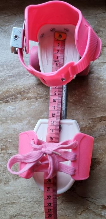 Sprzedam wrotki zakładane na buty