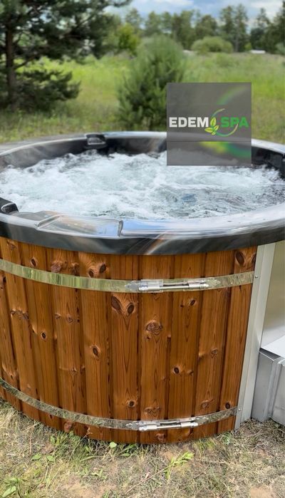 Спа купіль від виробника! Чан з джакузі! Чан на дровах! Джакузі!