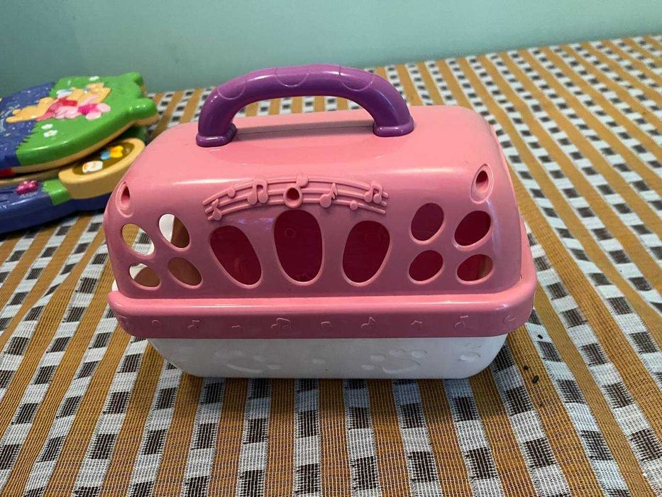 Розвиваюча музична іграшка VTech Cosy Kitten Carrier (Переноска)