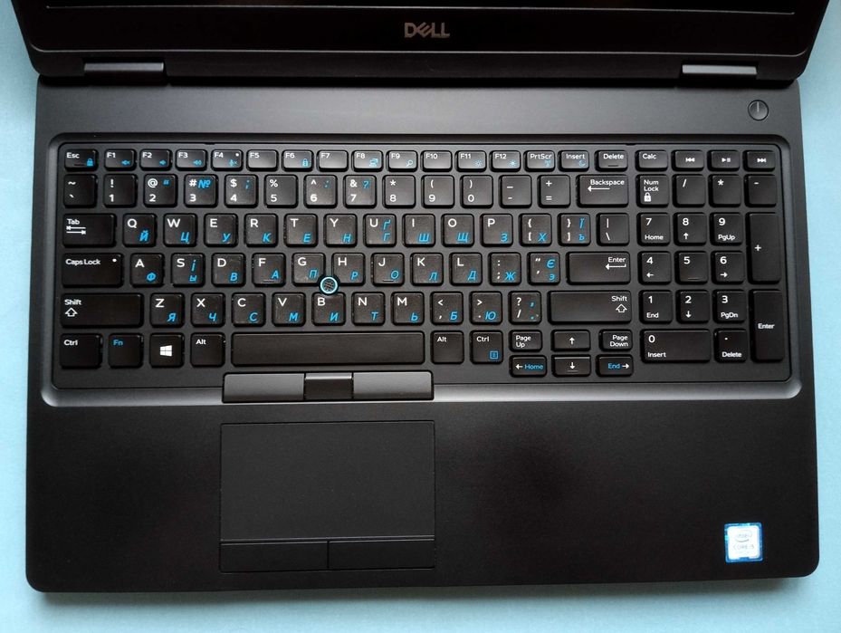 Dell Latitude 5591 i5-8400H GeForce MX130 8/256Gb FullHD IPS