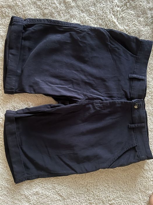 Szorty granatowe M