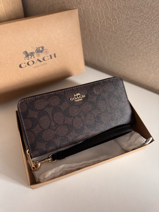Гаманці Coach | натуральна шкіра | великий вибір