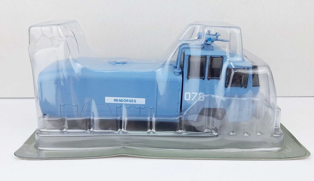 Model 1:43 JELCZ P420 Hydromil II Ciężarówki edycja węgierska