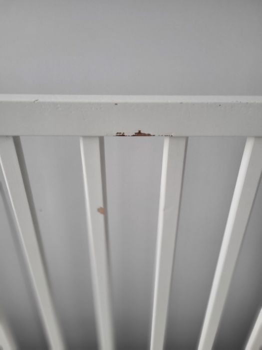 Łóżeczko dziecięce  białe